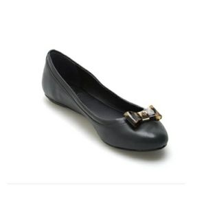 Tory Burch Mestico Navy Flats Size 9
